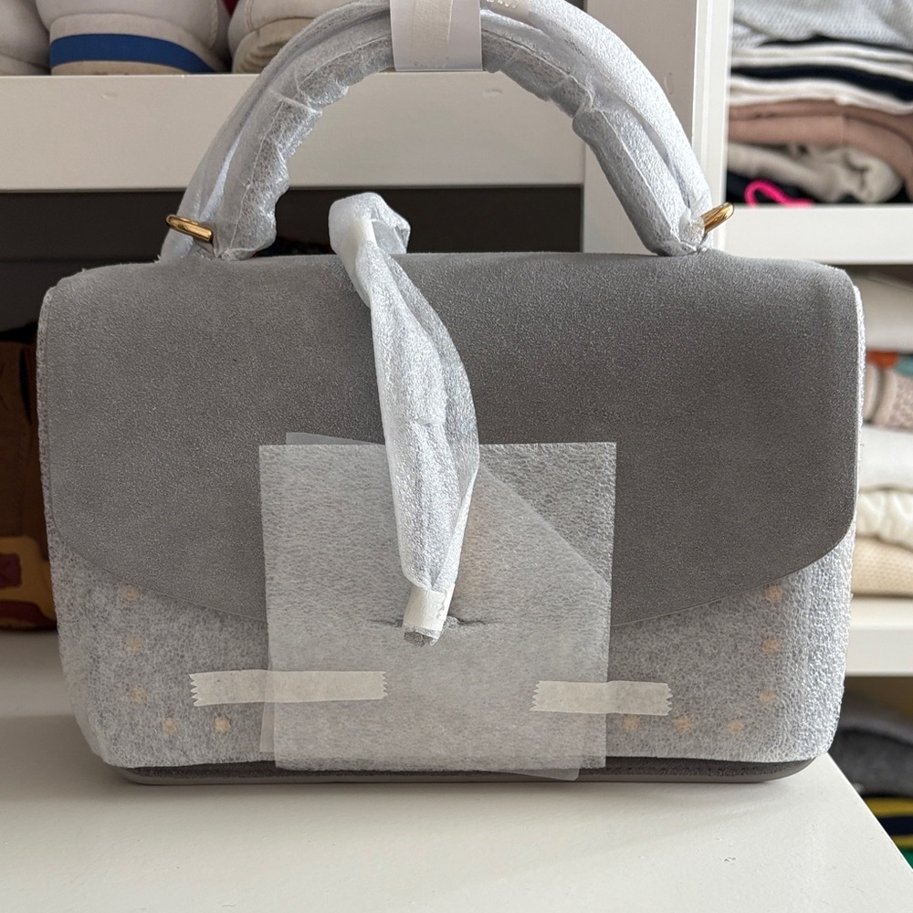 Rebecca Minkoff Gray Satchel